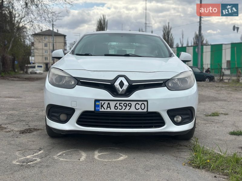 Renault Fluence 2016