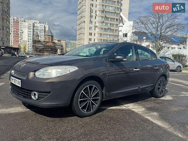 Седан Renault Fluence 2012 в Черкассах фото 6 Седан Renault Fluence 2012 в Черкассах