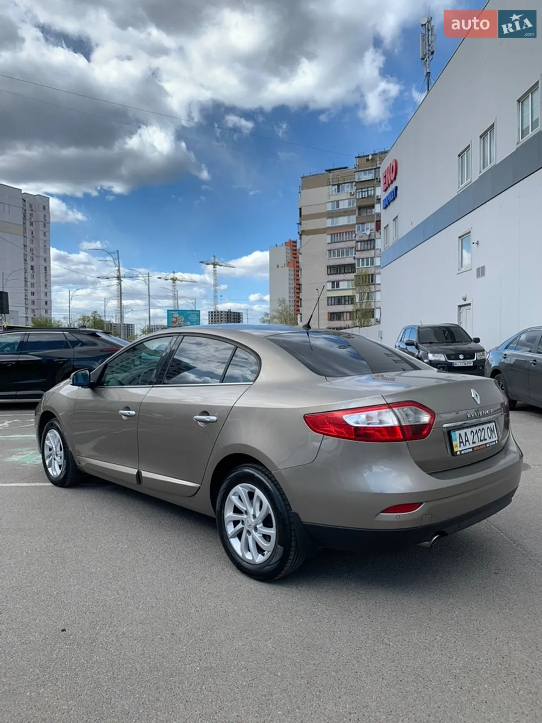 2013 Renault Fluence - мініатюра 3