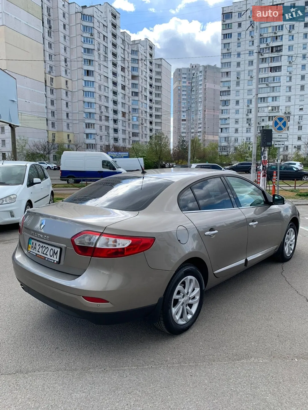2013 Renault Fluence - мініатюра 4