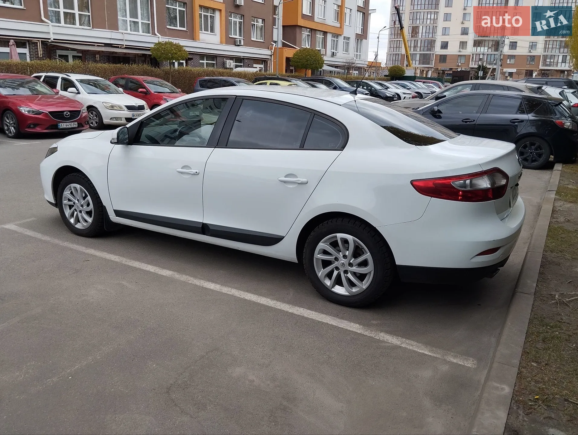 2012 Renault Fluence - мініатюра 11
