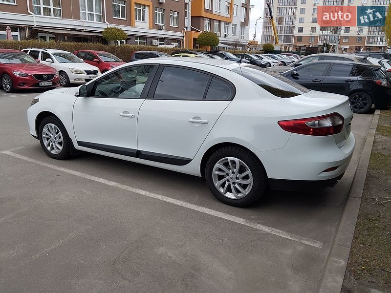 Седан Renault Fluence 2012 в Киеве