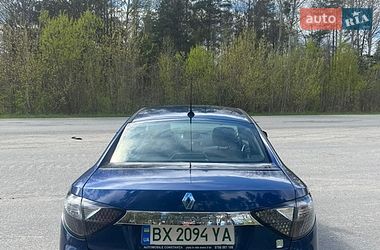 Седан Renault Fluence 2011 в Полонном