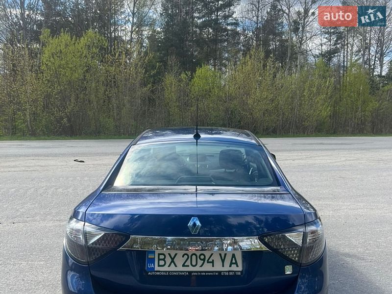 Седан Renault Fluence 2011 в Полонном