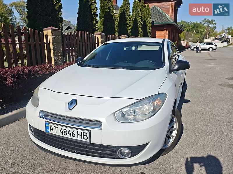 Renault Fluence 2012
