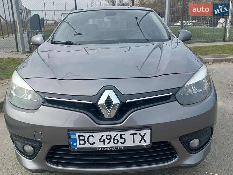 Седан Renault Fluence 2015 в Львове