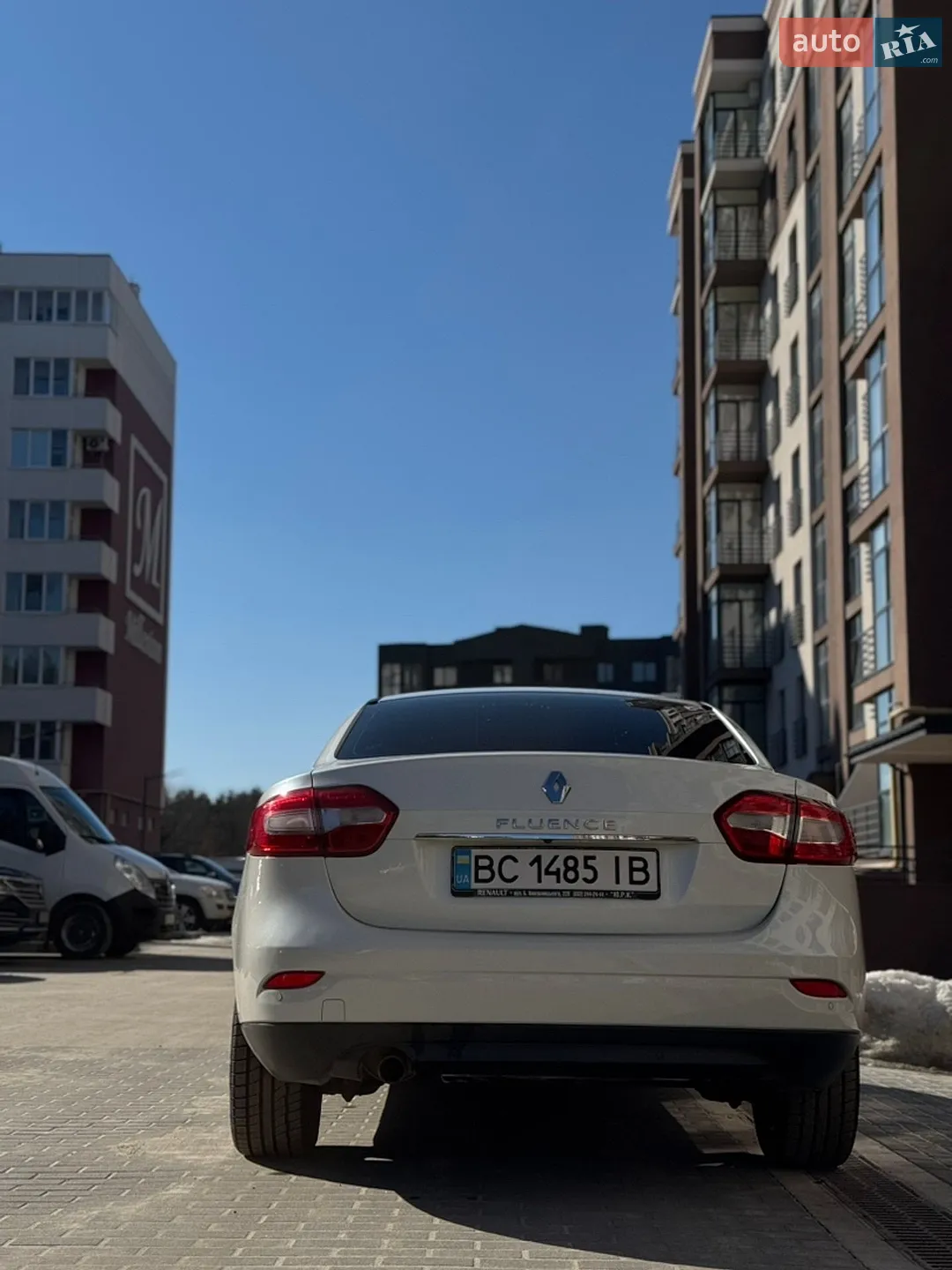 2015 Renault Fluence - мініатюра 17