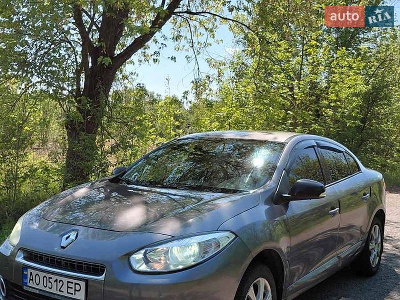 Renault Fluence 2011