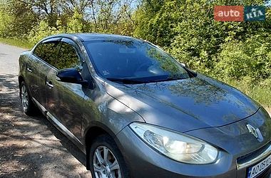 Седан Renault Fluence 2011 в Ужгороде