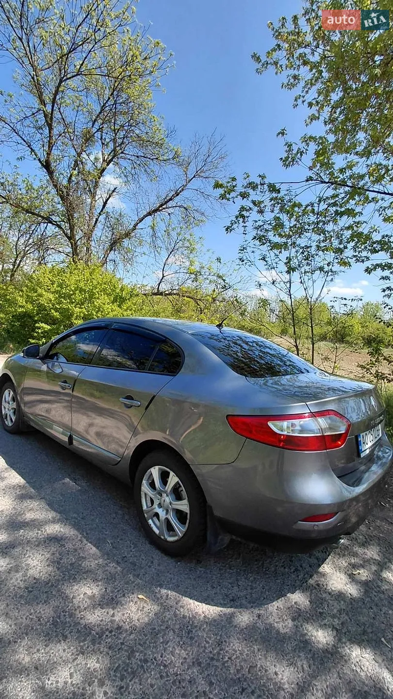2011 Renault Fluence - мініатюра 4