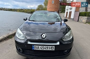 Седан Renault Fluence 2010 в Кропивницком
