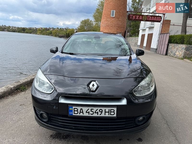 Седан Renault Fluence 2010 в Кропивницком