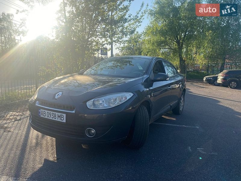 Renault Fluence 2010