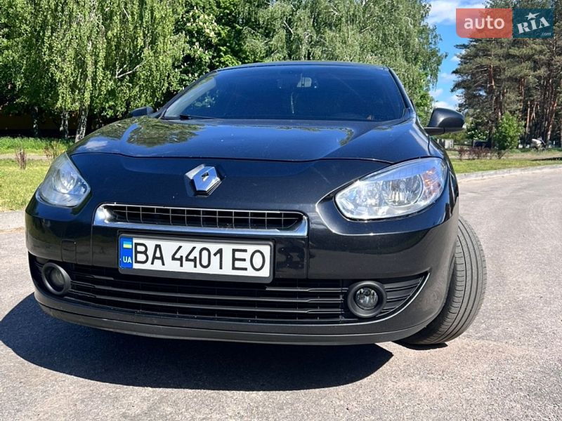 Седан Renault Fluence 2010 в Кропивницком