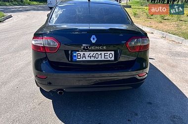 Седан Renault Fluence 2010 в Кропивницком