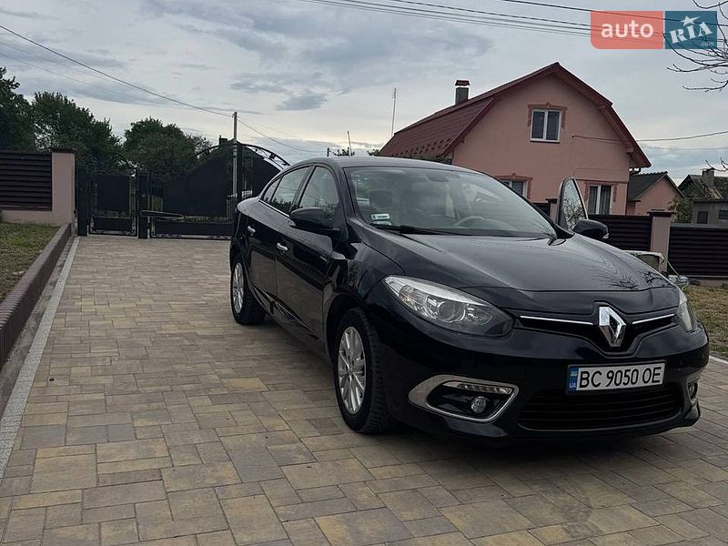 Седан Renault Fluence 2013 в Львове
