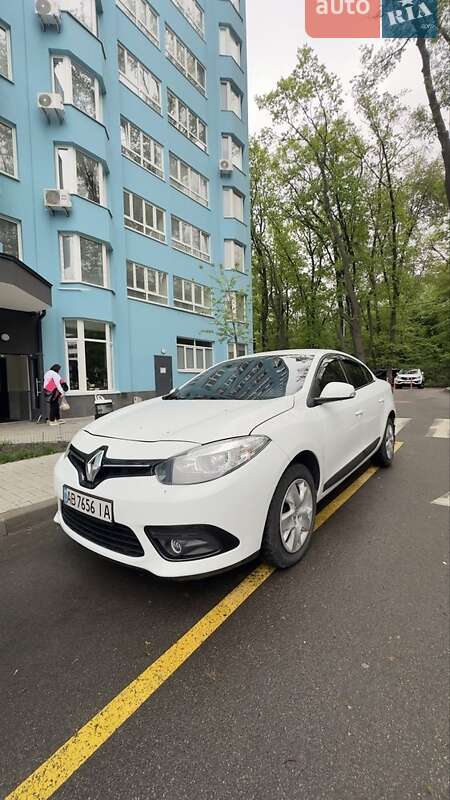 Седан Renault Fluence 2015 в Киеве