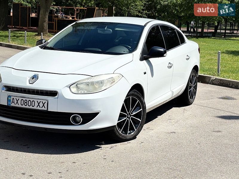 Седан Renault Fluence 2012 в Харькове