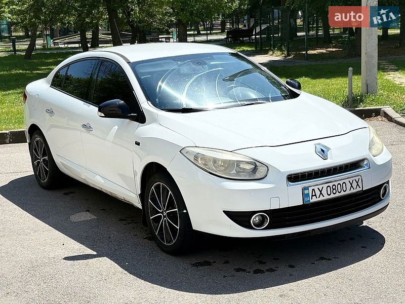 Седан Renault Fluence 2012 в Харькове