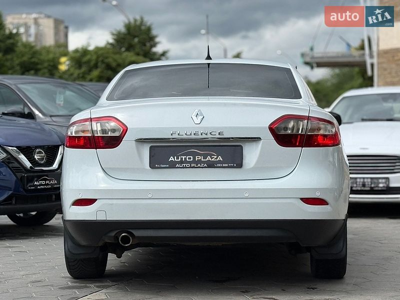 Седан Renault Fluence 2015 в Одесі