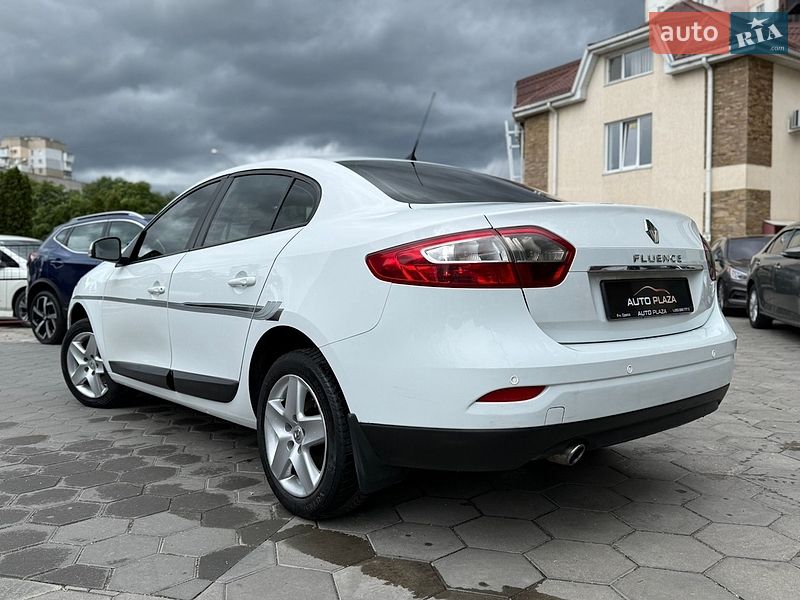 Седан Renault Fluence 2015 в Одесі