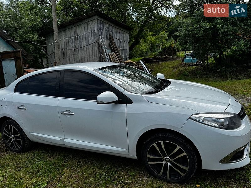Renault Fluence 2013