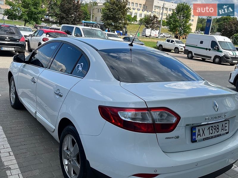 Седан Renault Fluence 2011 в Харкові