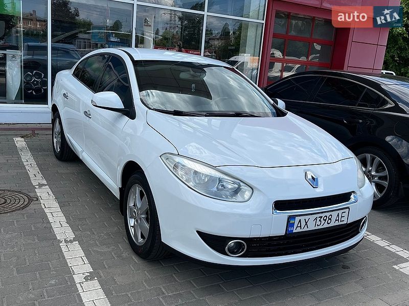 Renault Fluence 2011 Renault Fluence 2011