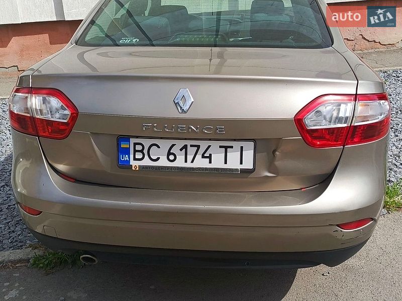 Седан Renault Fluence 2010 в Львове фото 14 Седан Renault Fluence 2010 в Львове