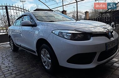 Седан Renault Fluence 2013 в Львове