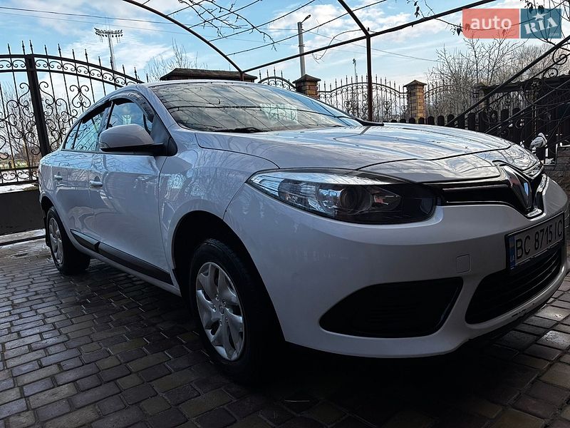 Седан Renault Fluence 2013 в Львове