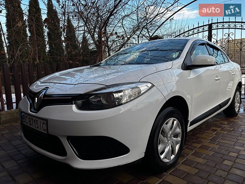 Седан Renault Fluence 2013 в Львове