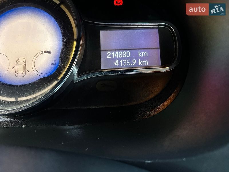 Седан Renault Fluence 2013 в Львове
