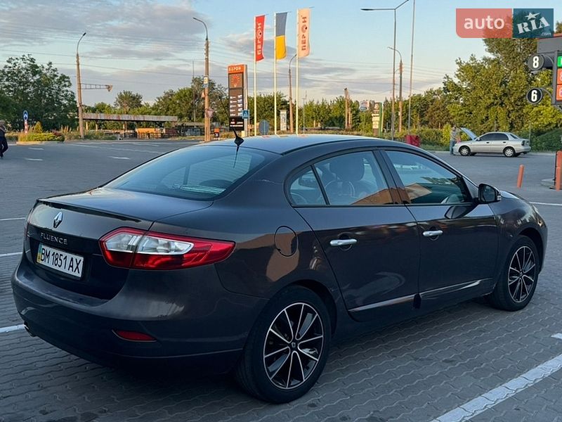Седан Renault Fluence 2012 в Черкассах фото 3 Седан Renault Fluence 2012 в Черкассах