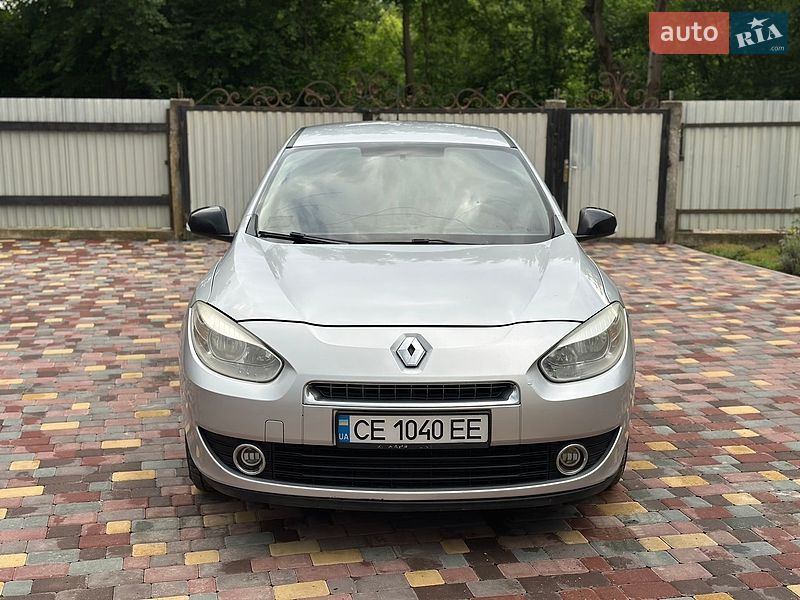 Седан Renault Fluence 2012 в Чернівцях фото 10 Седан Renault Fluence 2012 в Чернівцях