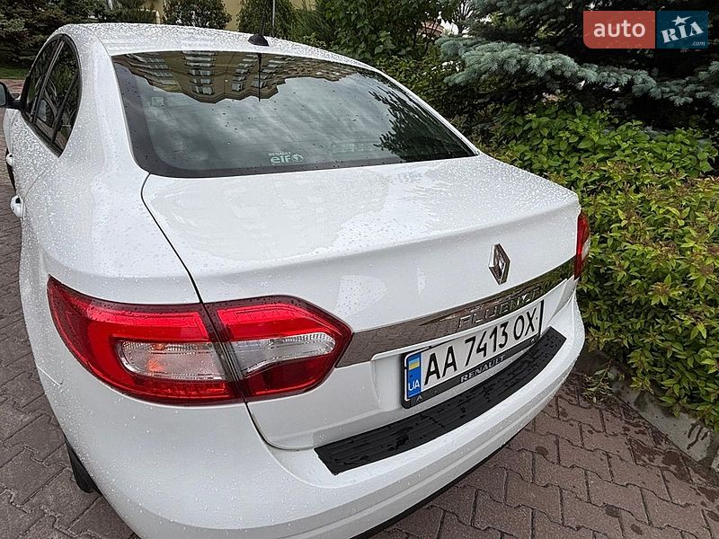 2015 Renault Fluence, VIN VF1LZBL0E53681399:plate — фото 1 (autoria)
