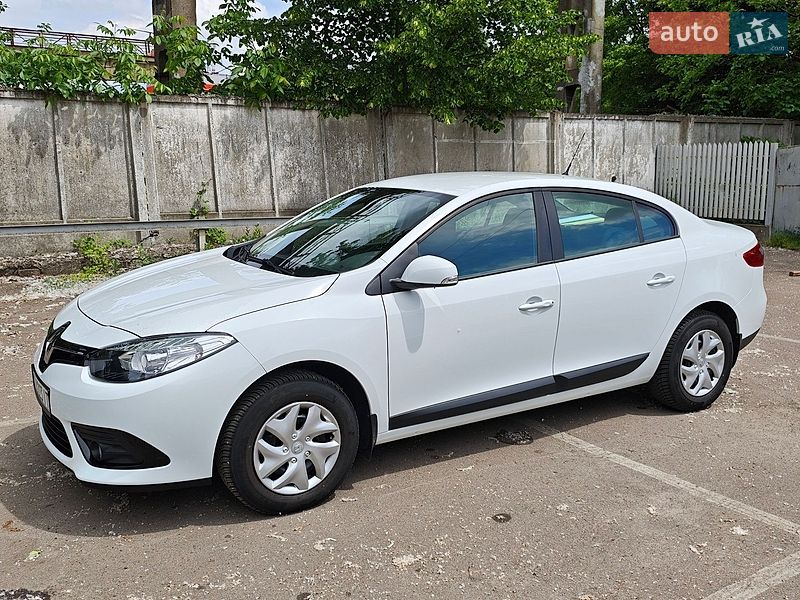Renault Fluence 2013