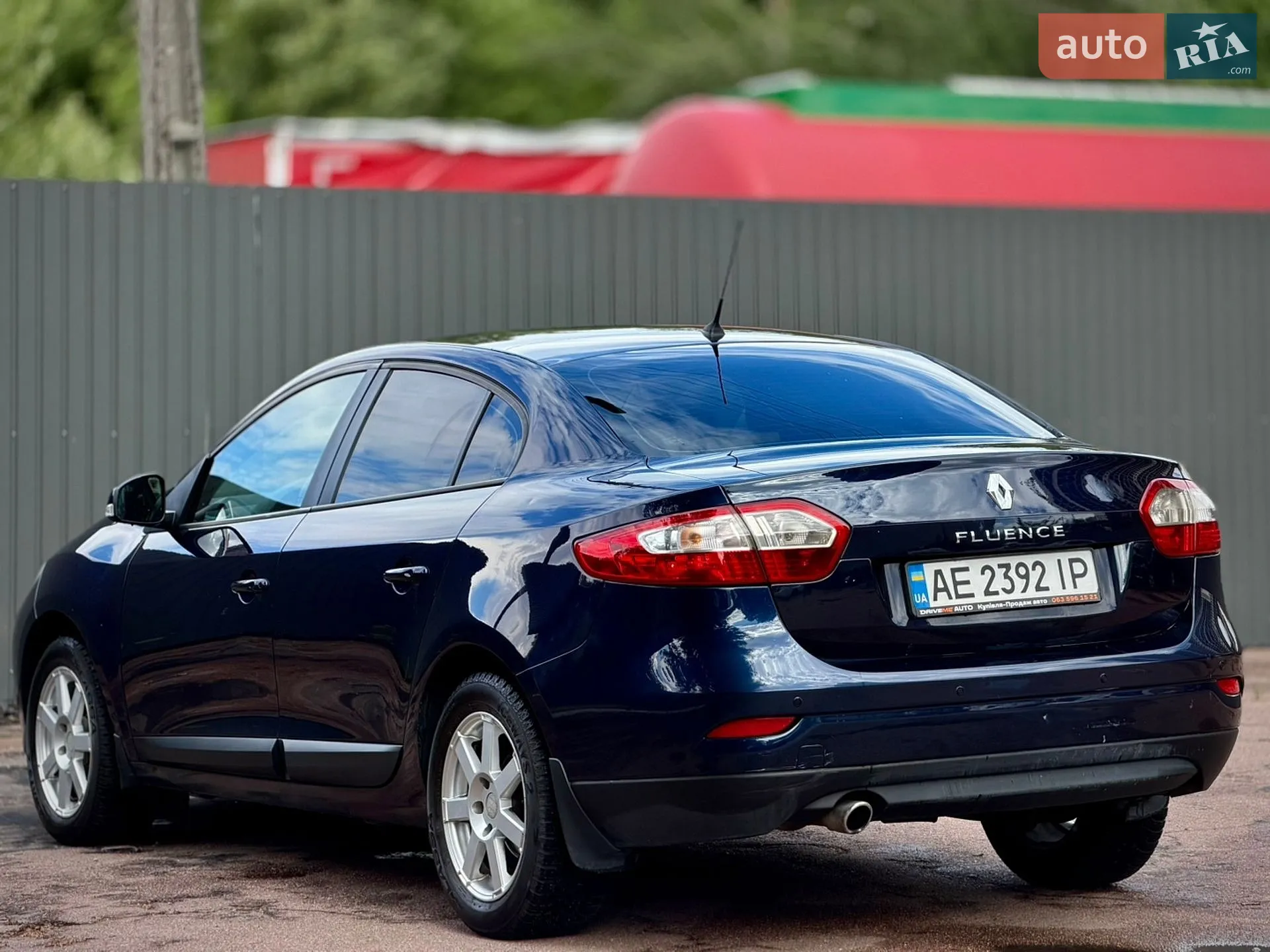 2014 Renault Fluence - мініатюра 4