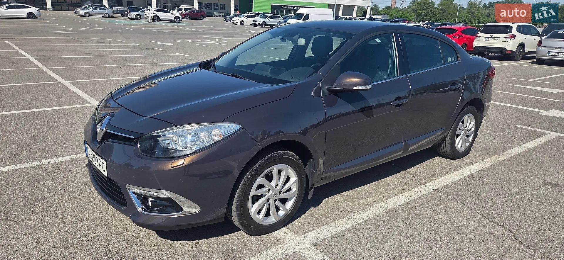 2016 Renault Fluence - мініатюра 2