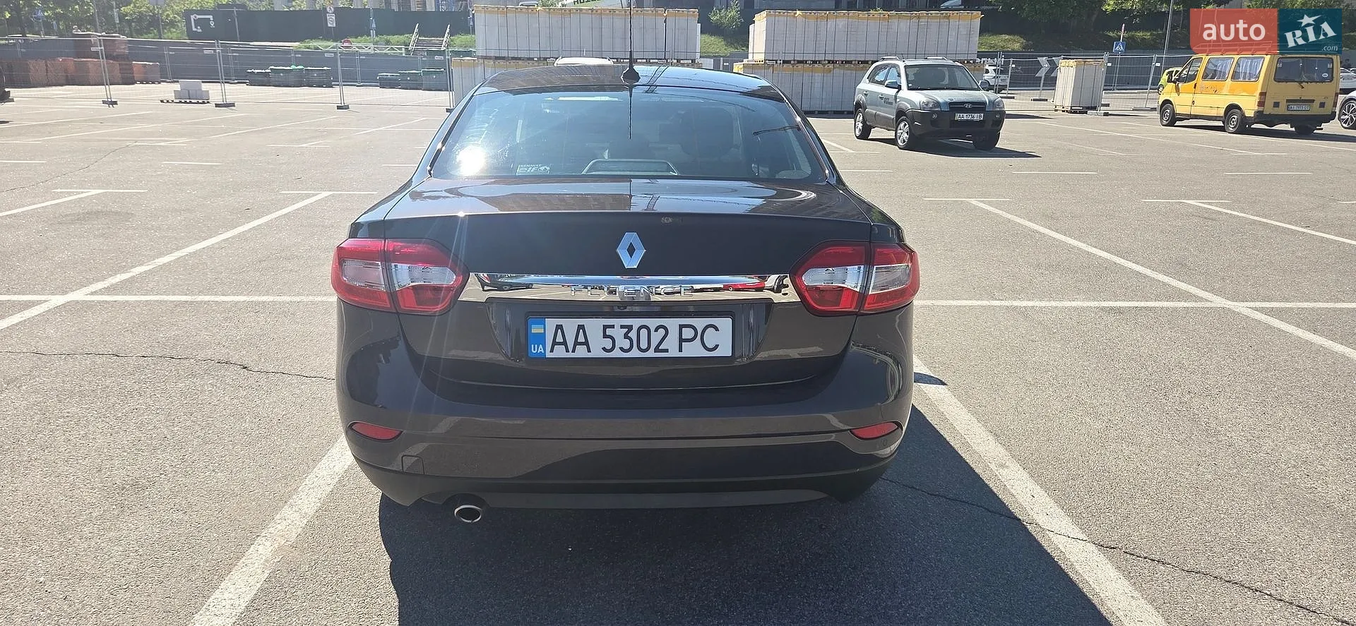 2016 Renault Fluence - мініатюра 10
