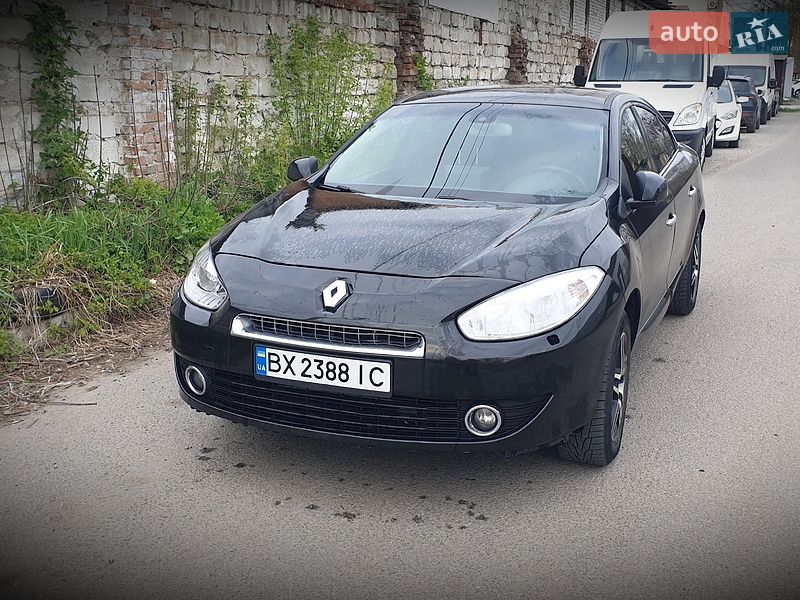 Renault Fluence 2010