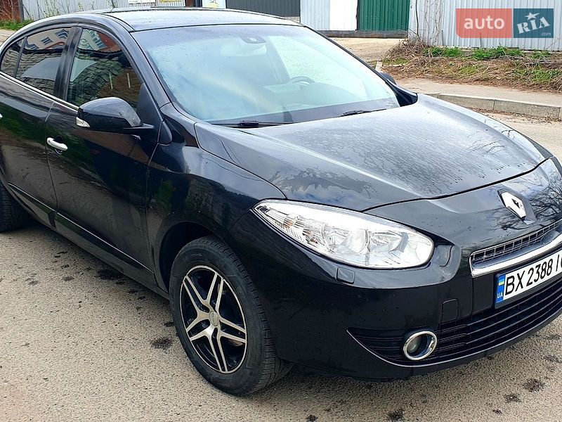 Седан Renault Fluence 2010 в Хмельницком