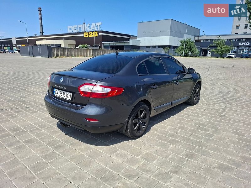 Седан Renault Fluence 2010 в Черкассах фото 5 Седан Renault Fluence 2010 в Черкассах