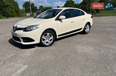 Седан Renault Fluence 2016 в Дніпрі