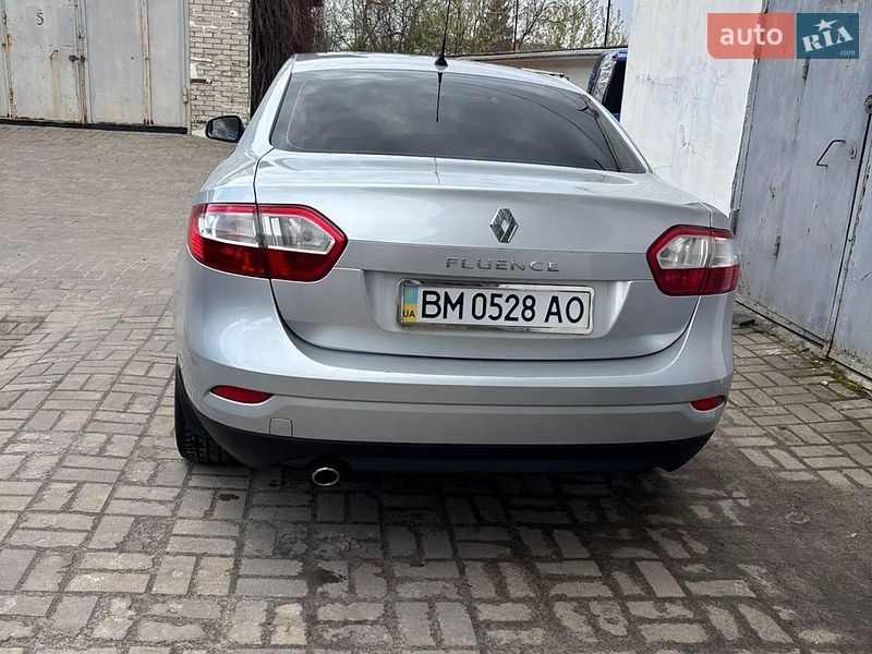 2012 Renault Fluence, VIN VF1LZBR0548120049:plate — фото 1 (autoria)
