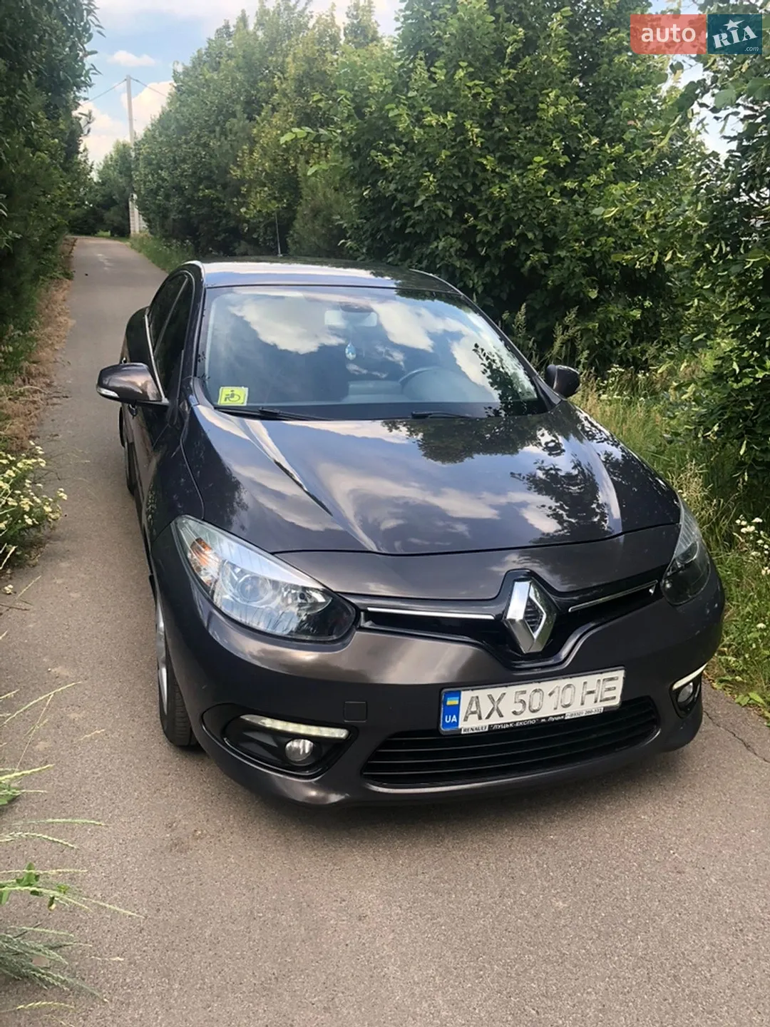 Renault Fluence 2016 VIN VF1LZLT0555877794 фото оголошення 2 з 36