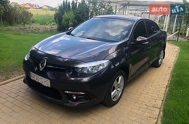 Седан Renault Fluence 2016 в Києві