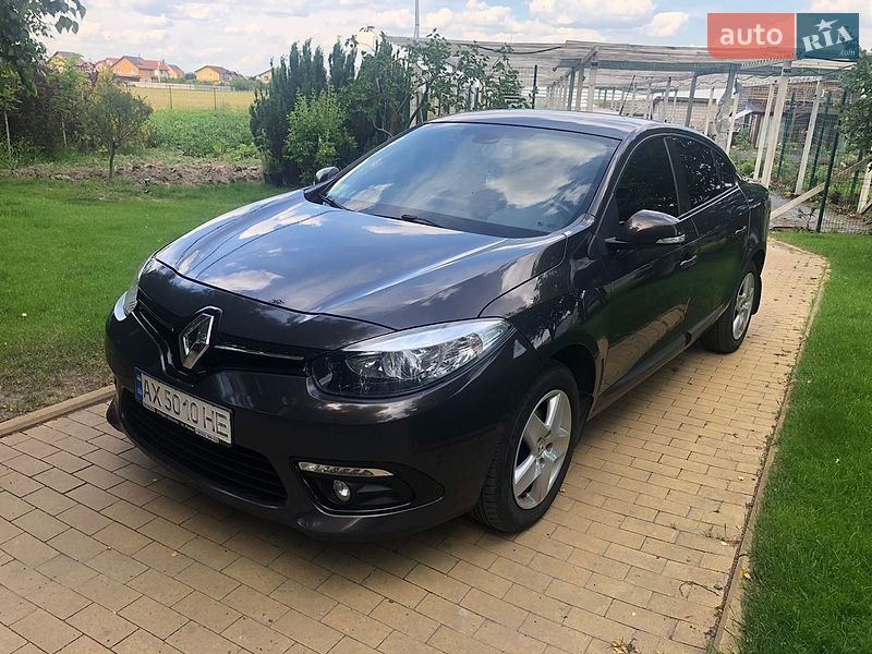 Renault Fluence 2016