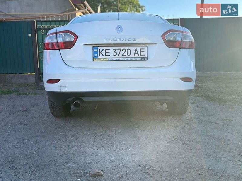 Седан Renault Fluence 2012 в Кропивницком