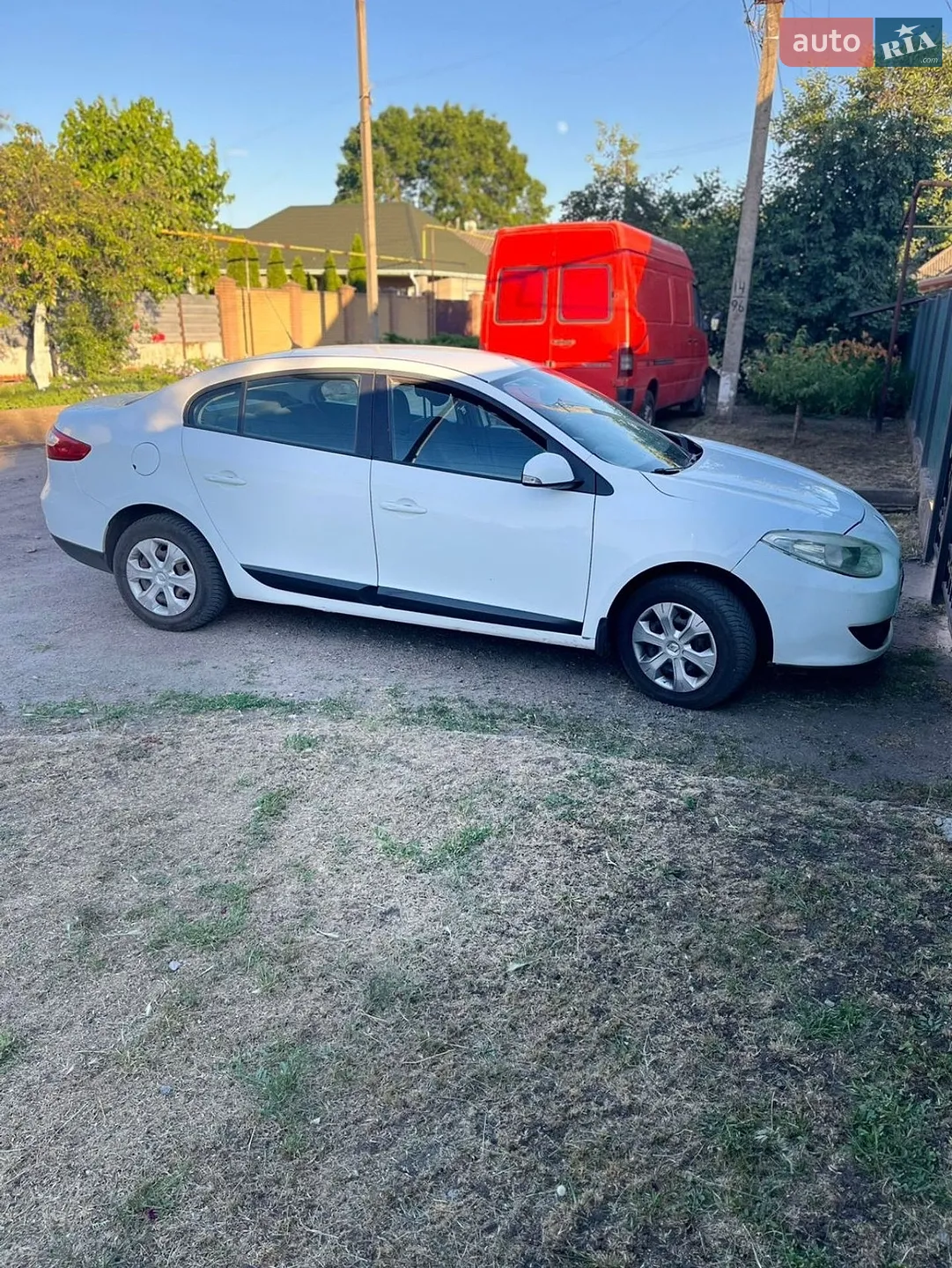 2012 Renault Fluence - мініатюра 3